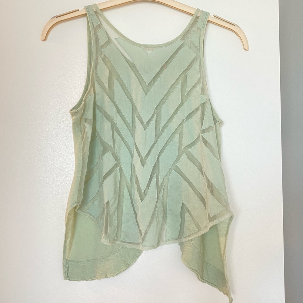 Free People Open-Back Top
